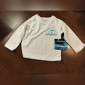 Kids Long Sleeve Swim T